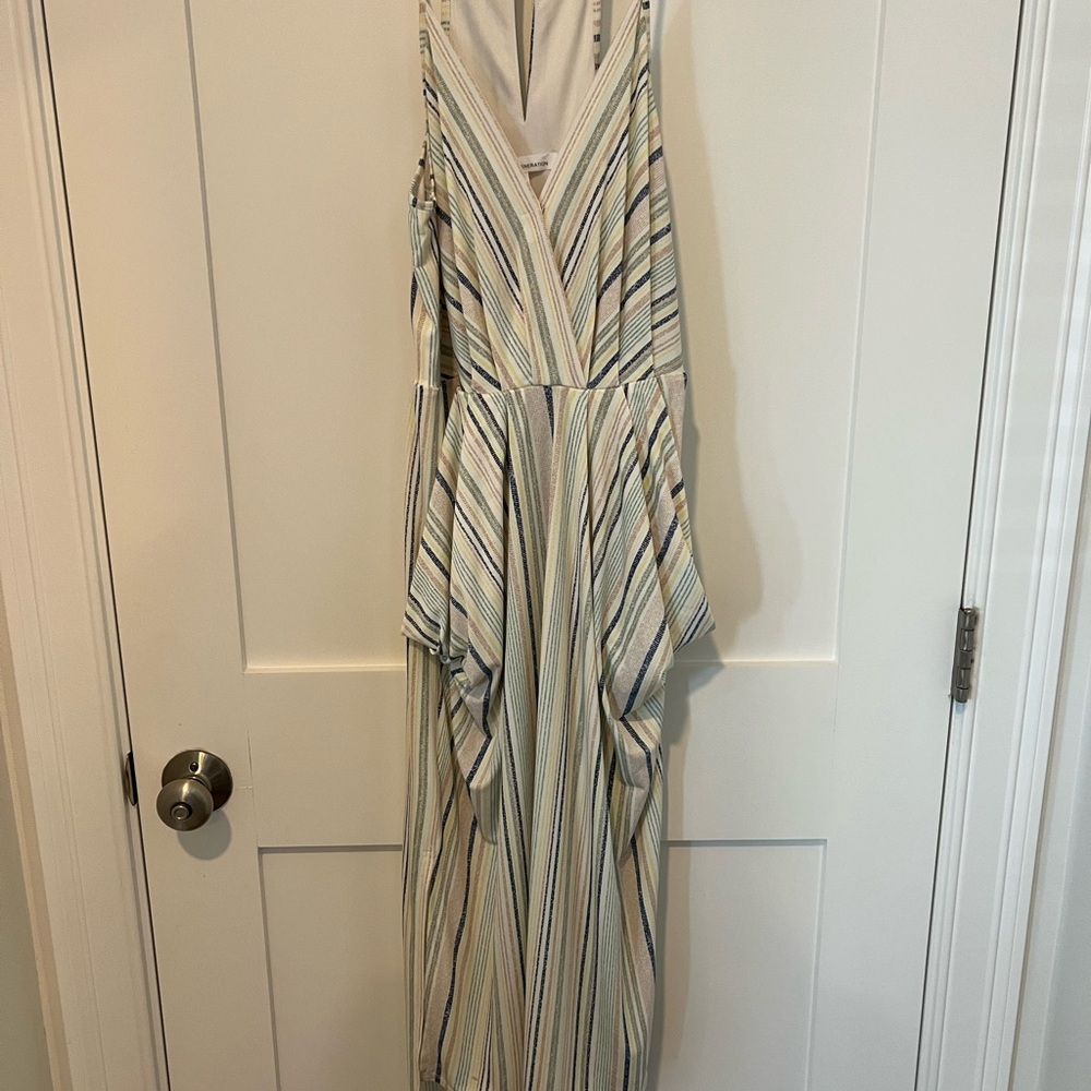 BCBG Sleeveless Maxi Dress